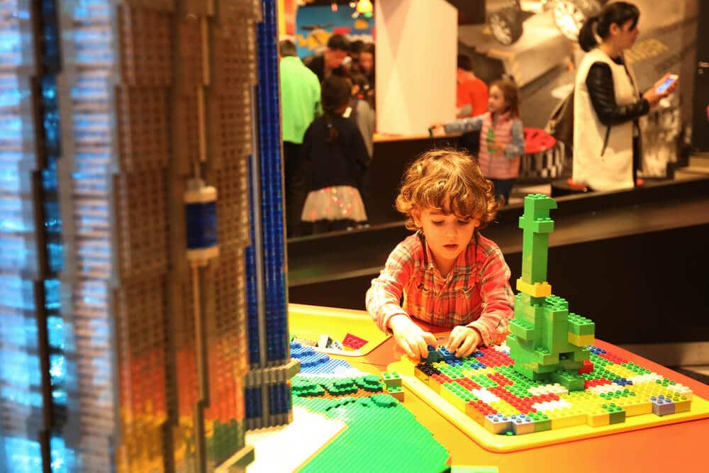 Das Legoland Discovery Center ist nicht nur für Lego-Fans ein absolutes Highlight