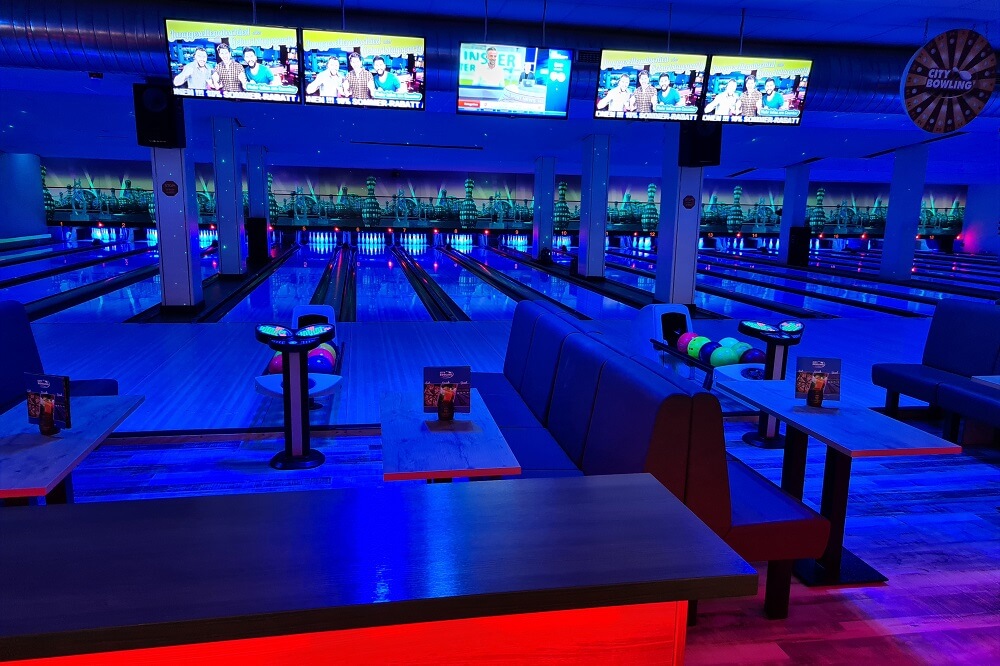 City Bowling Reutlingen Schwarzlicht