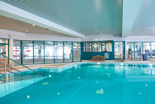 Vitalbad Solebecken