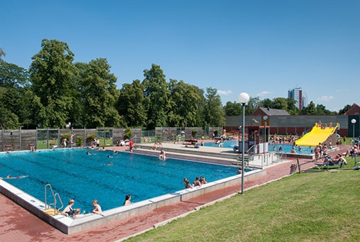 Das Freibad vom Westbad Bremen